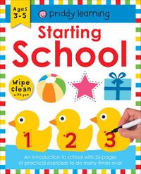 Cover image for Starting School: Wipe Clean Workbooks