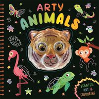 Cover image for Arty Animals