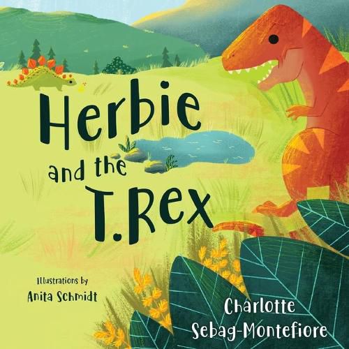 Cover image for Herbie and the T.Rex