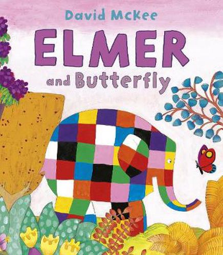 Cover image for Elmer and Butterfly