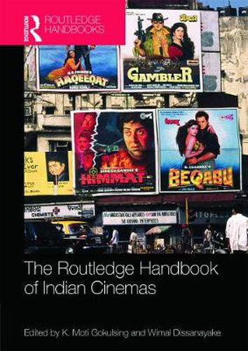 Cover image for Routledge Handbook of Indian Cinemas