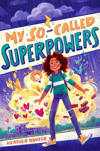 Cover image for My So-Called Superpowers