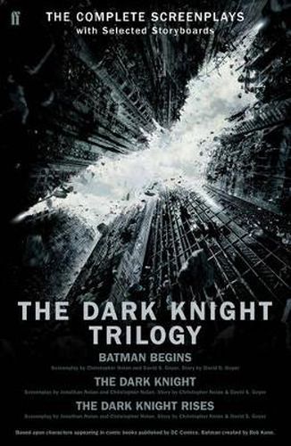Cover image for The Dark Knight Trilogy