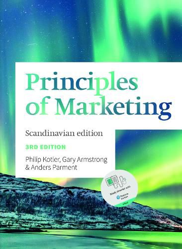 Cover image for Principles of Marketing: Scandinavian Edition