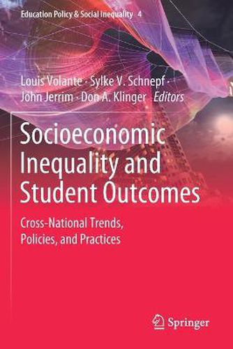 Cover image for Socioeconomic Inequality and Student Outcomes: Cross-National Trends, Policies, and Practices
