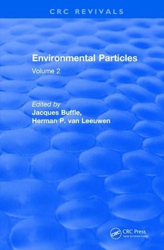 Cover image for Environmental Particles: Volume 2