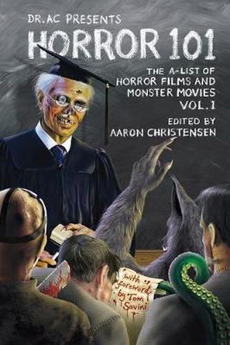 Cover image for Horror 101: A-List of Horror Movies