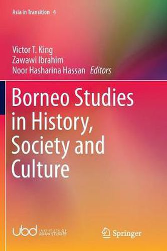 Cover image for Borneo Studies in History, Society and Culture