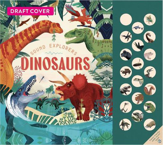 Cover image for Sound Explorers: Dinosaurs