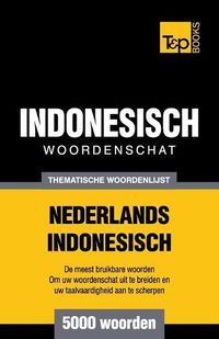 Cover image for Thematische woordenschat Nederlands-Indonesisch - 5000 woorden