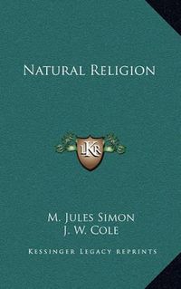 Cover image for Natural Religion