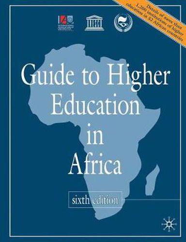 Cover image for Guide to Higher Education in Africa