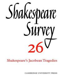 Cover image for Shakespeare Survey