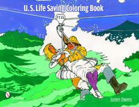 Cover image for U.S. Life Saving Coloring Book