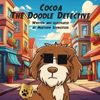 Cover image for Cocoa the Doodle Detective