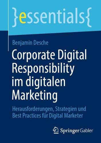Cover image for Corporate Digital Responsibility im digitalen Marketing