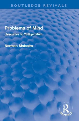 Cover image for Problems of Mind