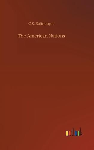 Cover image for The American Nations