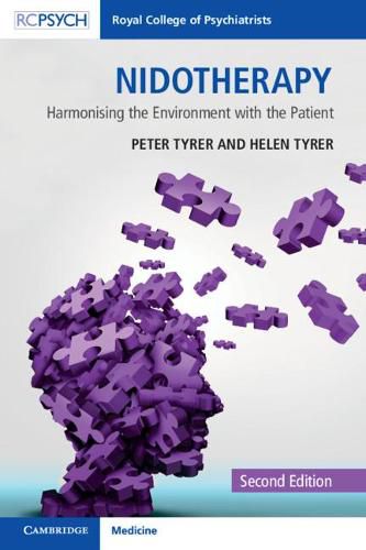 Cover image for Nidotherapy: Harmonising the Environment with the Patient