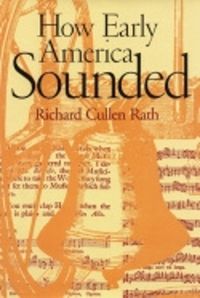 Cover image for How Early America Sounded