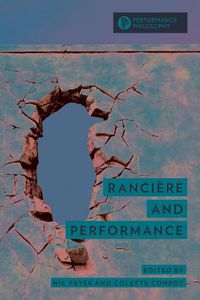 Cover image for Ranciere and Performance