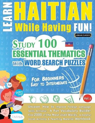 Cover image for Learn Haitian While Having Fun! - For Beginners