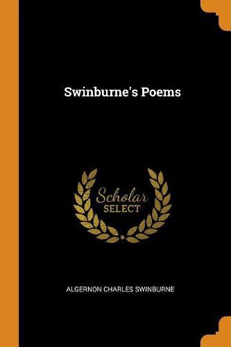 Cover image for Swinburne's Poems