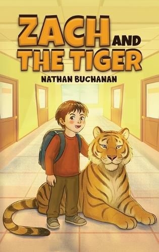 Cover image for Zach and the Tiger