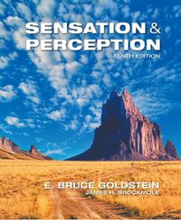 Cover image for Sensation and Perception