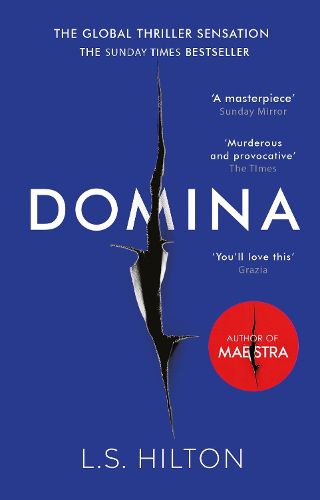 Cover image for Domina: More dangerous. More shocking. The thrilling new bestseller from the author of MAESTRA