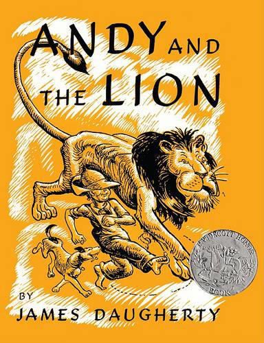 Cover image for Andy and the Lion