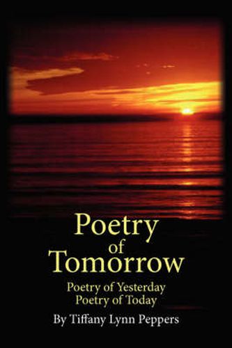 Cover image for Poetry of Tomorrow