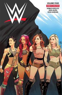 Cover image for WWE: Women's Evolution