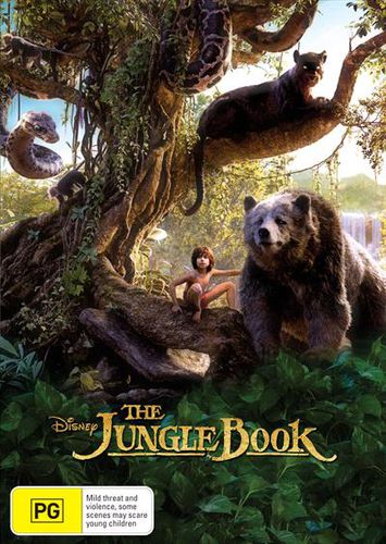 The Jungle Book (Live Action) (DVD)