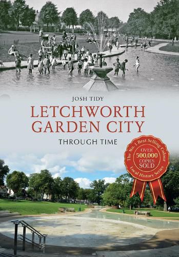 Cover image for Letchworth Garden City Through Time