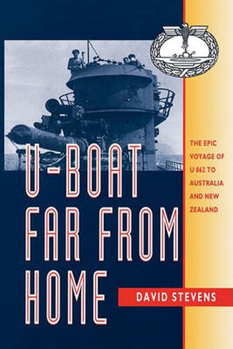 Cover image for U-Boat Far From Home