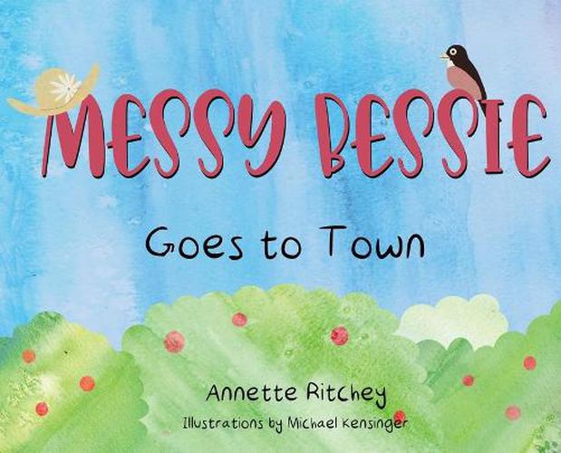 Cover image for Messy Bessie Goes to Town
