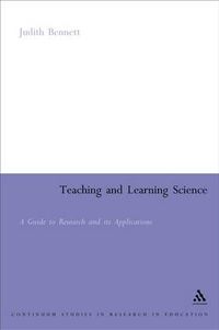 Cover image for Teaching and Learning Science: A Guide to Recent Research and its Applications