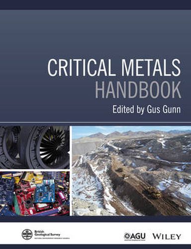 Cover image for Critical Metals Handbook