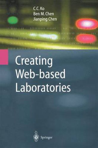 Cover image for Creating Web-based Laboratories