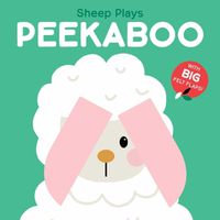 Cover image for Sheep Plays Peekaboo