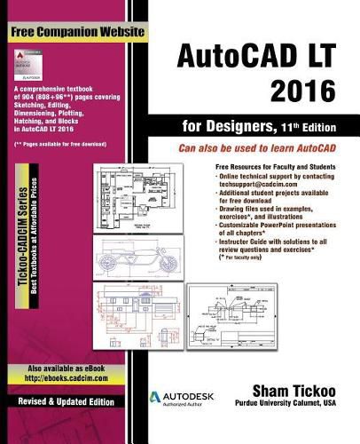 Cover image for AutoCAD LT 2016 for Designers