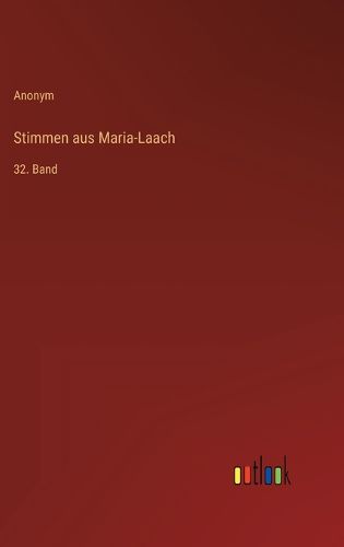Cover image for Stimmen aus Maria-Laach: 32. Band