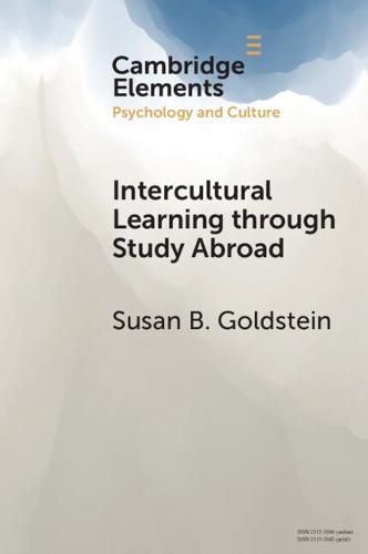 Cover image for Intercultural Learning through Study Abroad