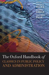 Cover image for The Oxford Handbook of Classics in Public Policy and Administration