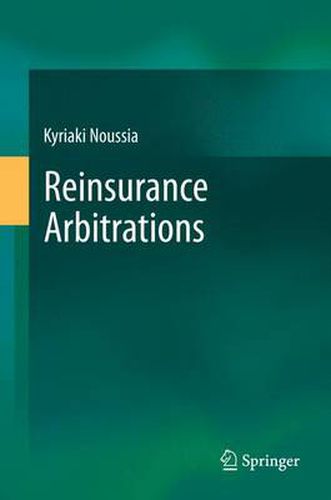 Cover image for Reinsurance Arbitrations