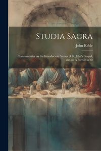 Cover image for Studia Sacra