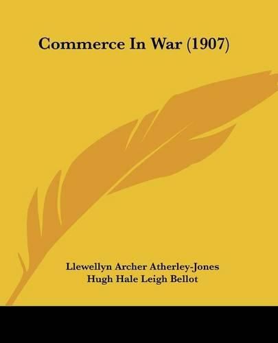Commerce in War (1907)