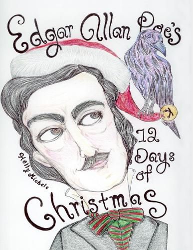 Cover image for Edgar Allan Poe's 12 Days of Christmas