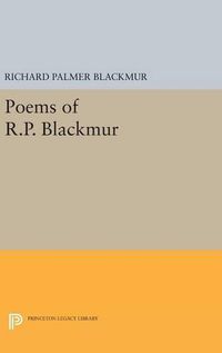 Cover image for Poems of R.P. Blackmur